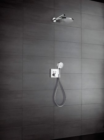 Смеситель для душа Hansgrohe ShowerSelect 15765000 с термостатом Хром