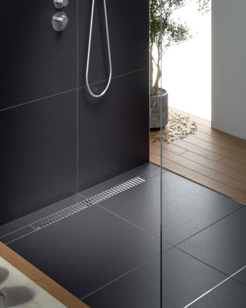 Душевой лоток TIMO Drain System DS230109/00, хром