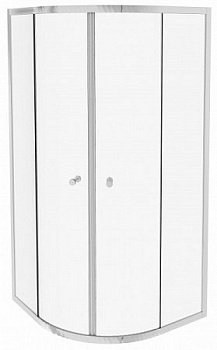 Душевой угол Jacob delafon E14R90-GA 90x90x190 профиль хром, стекло прозрачное