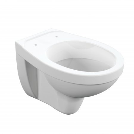 Унитаз подвесной Cersanit Delfi S-MZ-DELFI-PL белый, с сиденьем микролифт