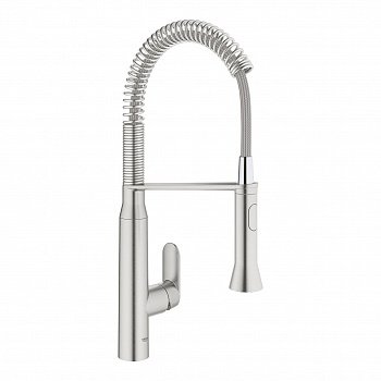 Смеситель для кухни Grohe K7 31379DC0 суперсталь