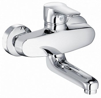 Смеситель для кухни Kludi Objekta 328810575 хром