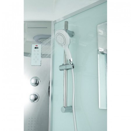 Душевая кабина Timo Comfort T-8835 F 135x135x220 профиль хром глянцевый, стекло матовое