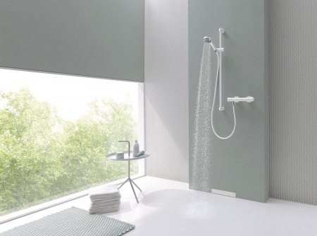 Душевой гарнитур Kludi Zenta 6085091-00 Белый Хром