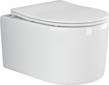 Унитаз подвесной Ceramica Nova Moments CN3003 белый