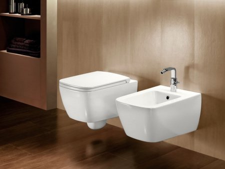 Унитаз Hatria Fusion Q YXWY подвесной без сиденья