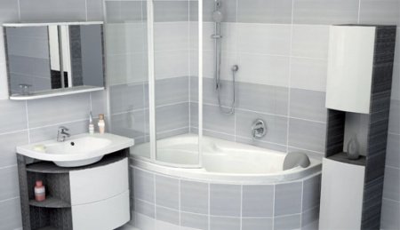 Тумба для комплекта Ravak Rosa Comfort береза/белая L