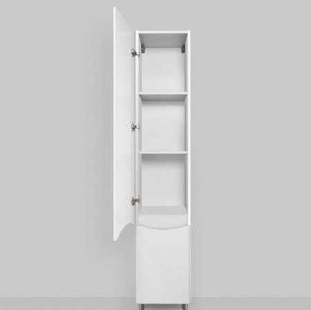 Шкаф пенал AM PM Like 35 L Белый глянец