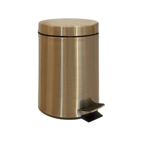 Мусорное ведро Sapho DIAMOND XJ011 бронза