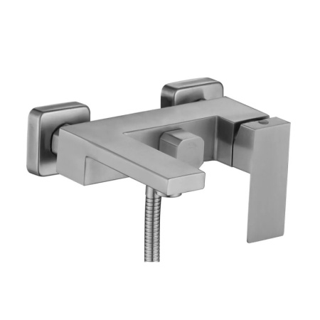 Смеситель для ванны Haiba HB60803-2, сталь