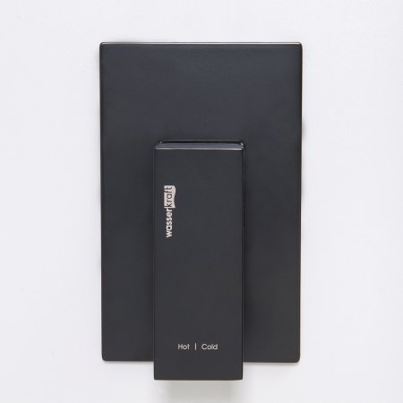 Смеситель для душа WasserKraft Abens 2051 черный матовый