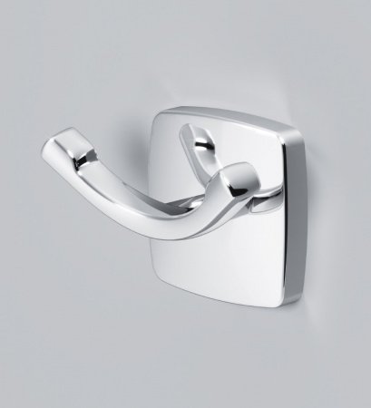 Двойной крючок AM PM Gem A9035600 Хром