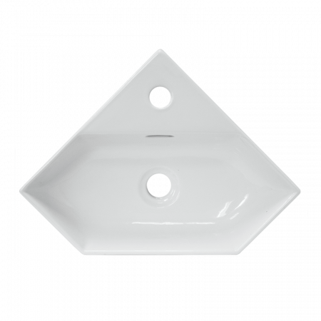 Раковина подвесная 50см Sanita Luxe Line LIN35SLWB01 белый