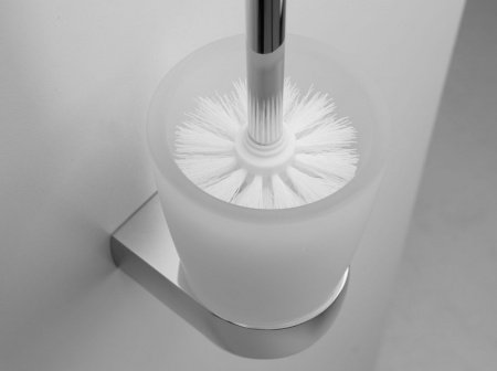 Ершик для унитаза AM PM Sensation A3033300 хром/матовое стекло