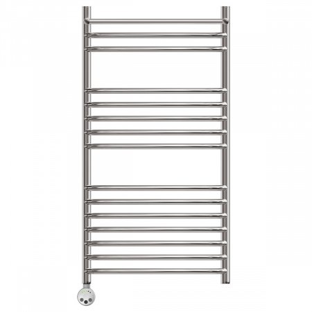 Полотенцесушитель электрический Point PN05150SPE П14 500x1000 с полкой левый/правый, хром