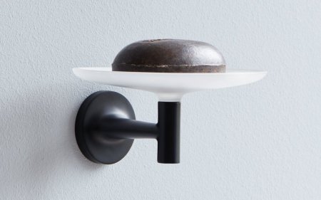 Мыльница настенная Duravit Starck T 0099334600 Черный матовый