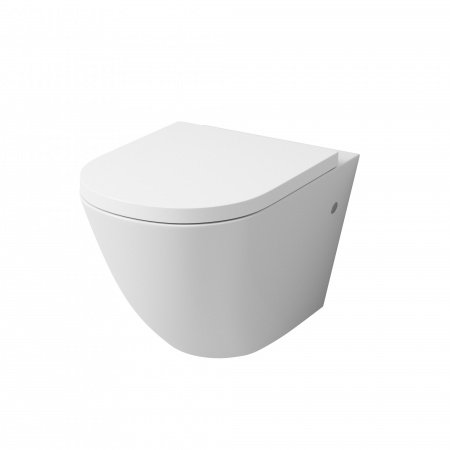 Унитаз подвесной Grossman GR-4411 белый, с сиденьем микролифт