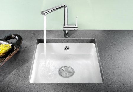 Смеситель для кухни Blanco Linus 517183 нержавеющая сталь