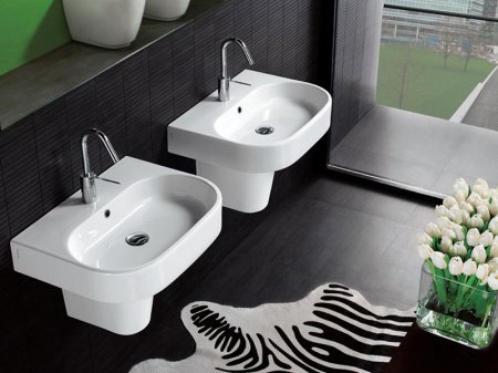 Раковина Hatria Area 60 YOUH Белая