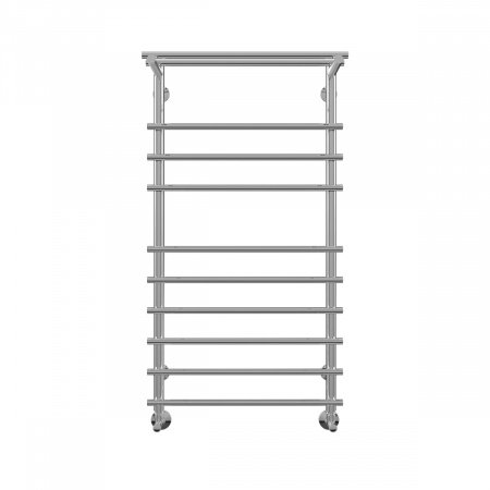 Полотенцесушитель водяной Terminus Ватра с полкой П10 500x996