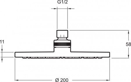 Душевая стойка Jacob Delafon Brive E24329-CP