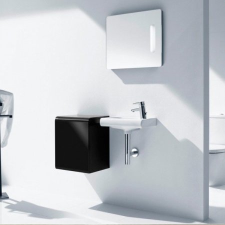 Раковина подвесная 55см Roca Meridian 32724Y000 белый