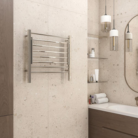 Полотенцесушитель электрический Terminus Горизонт П8 60х60