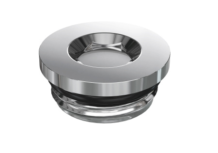 Полотенцесушитель водяной Aquatek Либерти AQ RR1080CH 80х50 хром