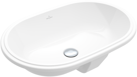 Раковина встраиваемая снизу 57 см Villeroy & Boch Architectura 5A766001 белый