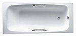 Чугунная ванна Jacob Delafon Diapason E2926 170x75 см с ручками