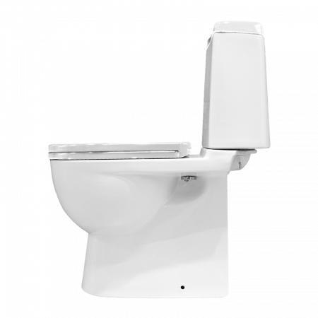 Унитаз Sanita Luxe Best Luxe SL DM BSTSLCC04020522 с бачком и сиденьем микролифт