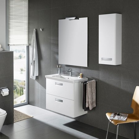 Тумба для комплекта Roca Gap 70 белая