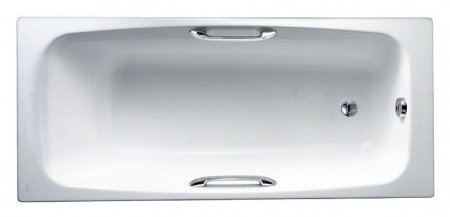 Чугунная ванна Jacob Delafon Diapason E2926 170x75 см с ручками