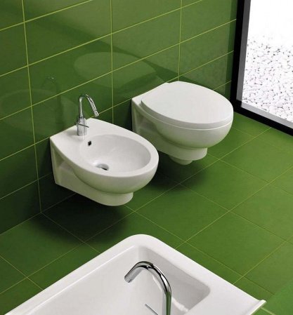 Унитаз Hatria Erika Pro YXBS подвесной без сиденья