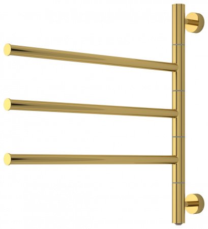 Полотенцесушитель электрический Сунержа Триада 54х58.5 золото