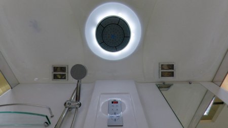 Душевая кабина Timo Lux T-7770  150x88x220 профиль хром глянцевый, стекло прозрачное