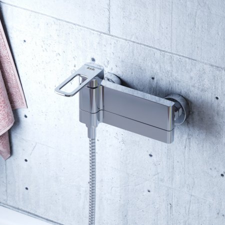 Смеситель для ванны с душем IDDIS Slide SLISB00i02WA хром глянцевый