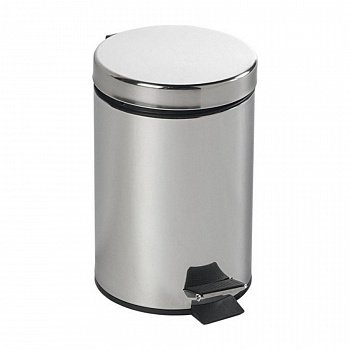 Мусорное ведро Sapho SIMPLE LINE 27103 хром