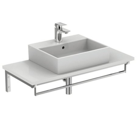 Прямоугольная раковина-чаша 50X42 см Ideal Standard STRADA K081601 белый