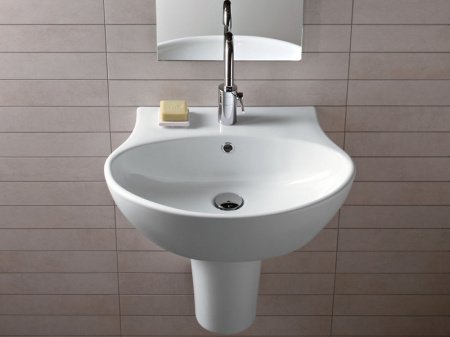 Раковина Hatria Nido 56 YOTT Белая