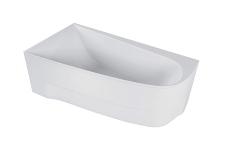 Ванна акриловая левосторонняя Vayer BOOMERANG Гл000010190, 180x100