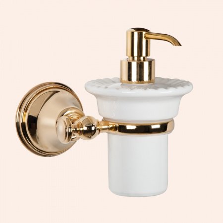 Дозатор для жидкого мыла TW Harmony TWHA108 Хром