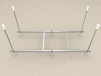 Каркас для ванны Aquatek Мия 175 см