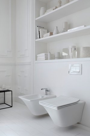 Кнопка смыва Jacob Delafon E20858-00 белый