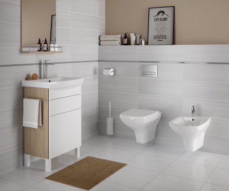 Биде подвесное Cersanit CARINA