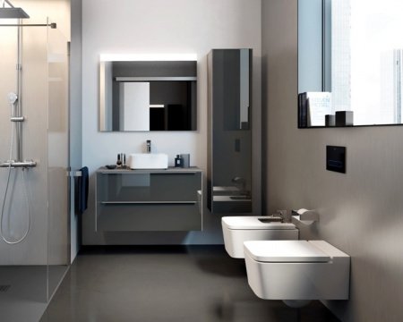 Раковина накладная 37см Roca Inspira 327502000 белый