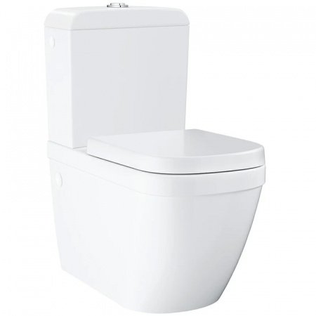 Чаша унитаза-компакт Grohe Euro Ceramic 39338000 без сиденья