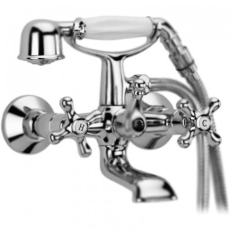 Смеситель для ванны Cezares Retro RETRO-VD2-01 Хром