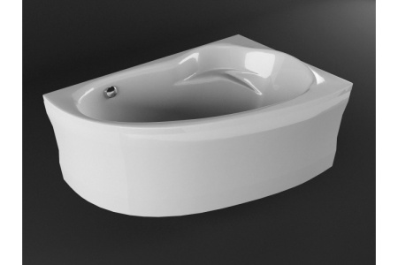 Ванна акриловая правосторонняя Relisan ZOYA Гл000001248, 140x90