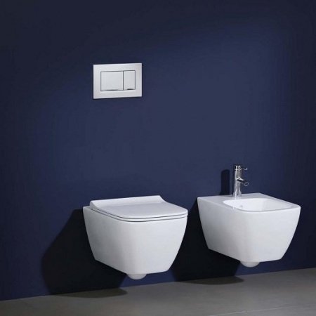 Унитаз подвесной Geberit Smyle 500.685.01.1 с сиденьем микролифт